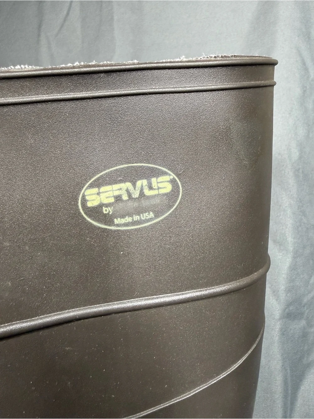 Servus Men's Waterproof Brown Rain & Snow Boots size 6